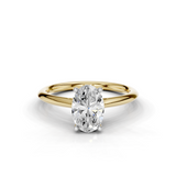 18ct White and Yellow Gold