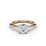 18ct White and Rose Gold