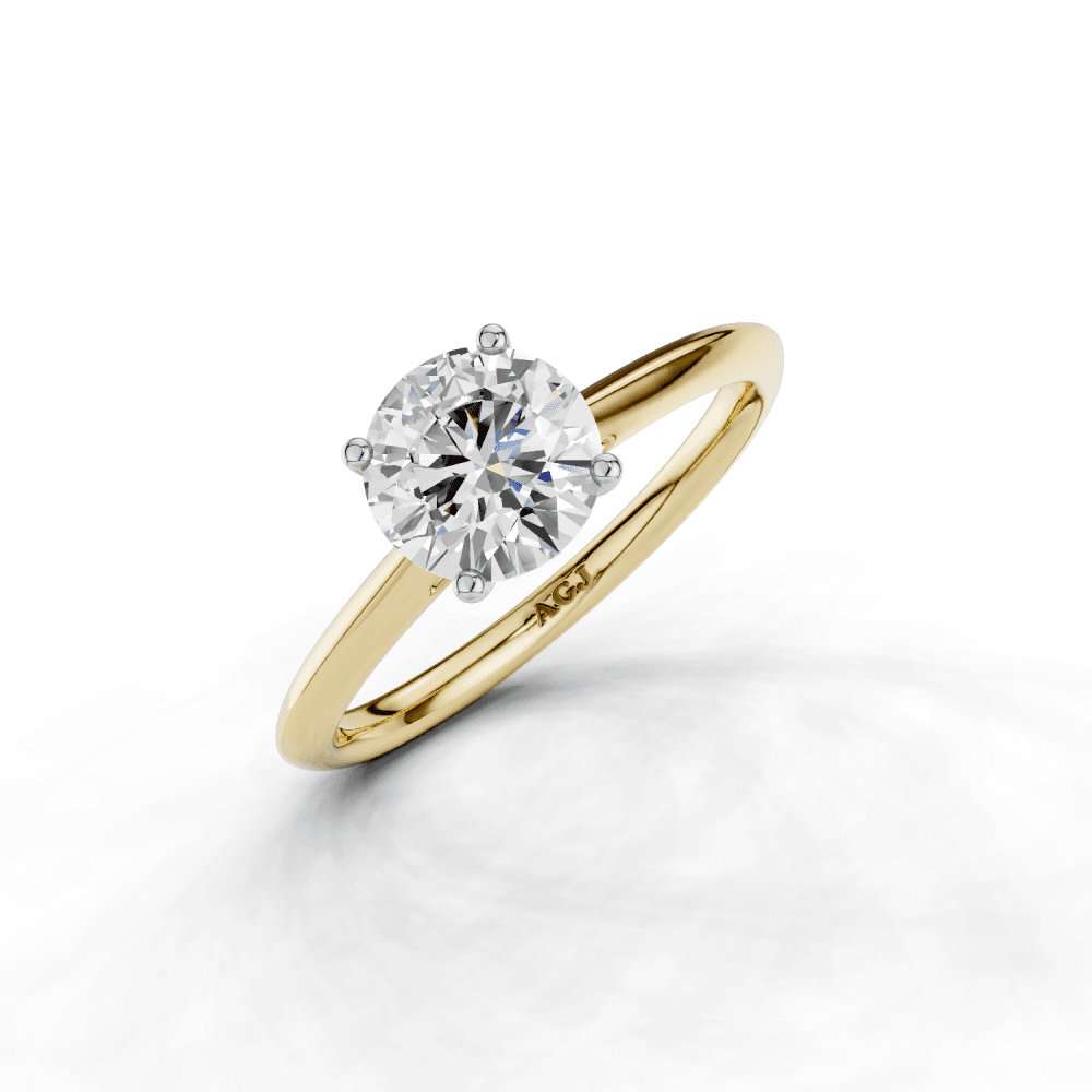 18ct White and Yellow Gold