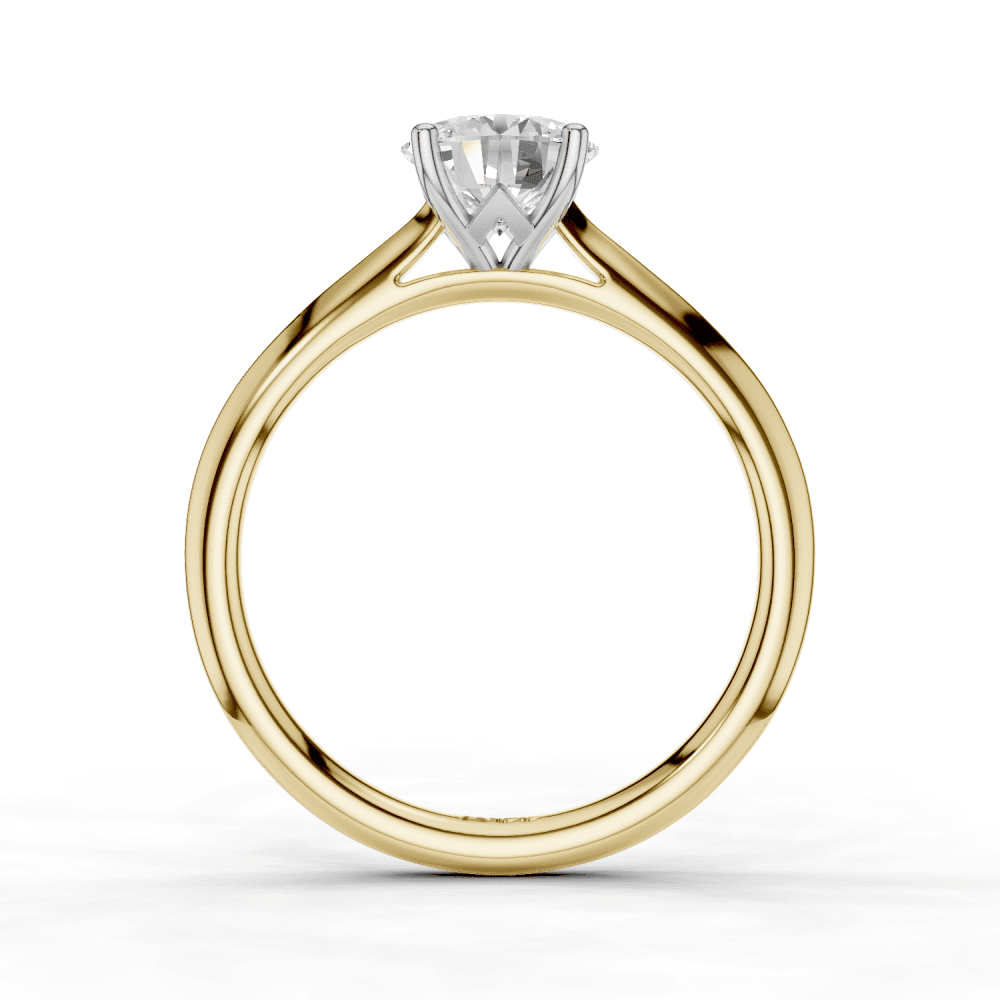 18ct White and Yellow Gold