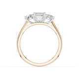 18ct White and Rose Gold