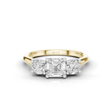 18ct White and Yellow Gold