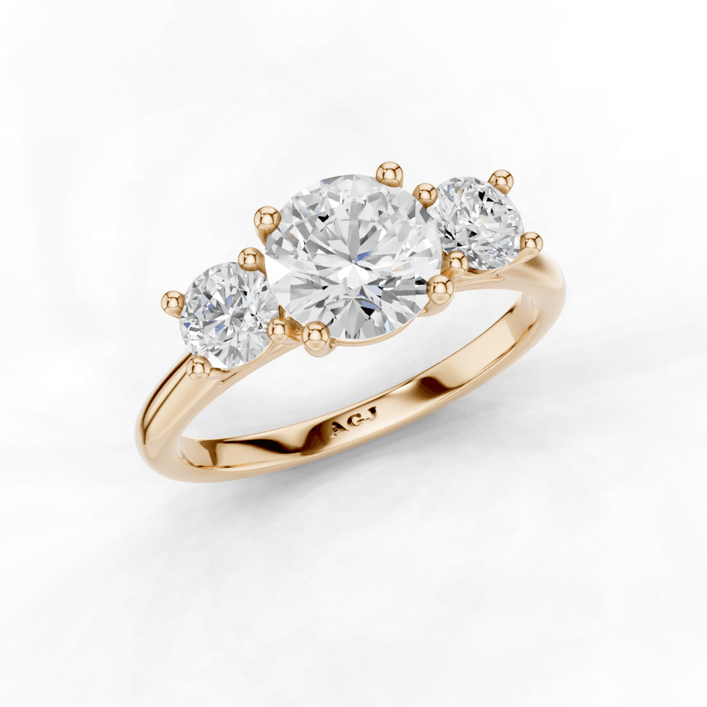 18ct Rose Gold