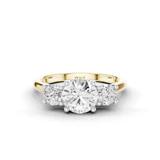 18ct White and Yellow Gold