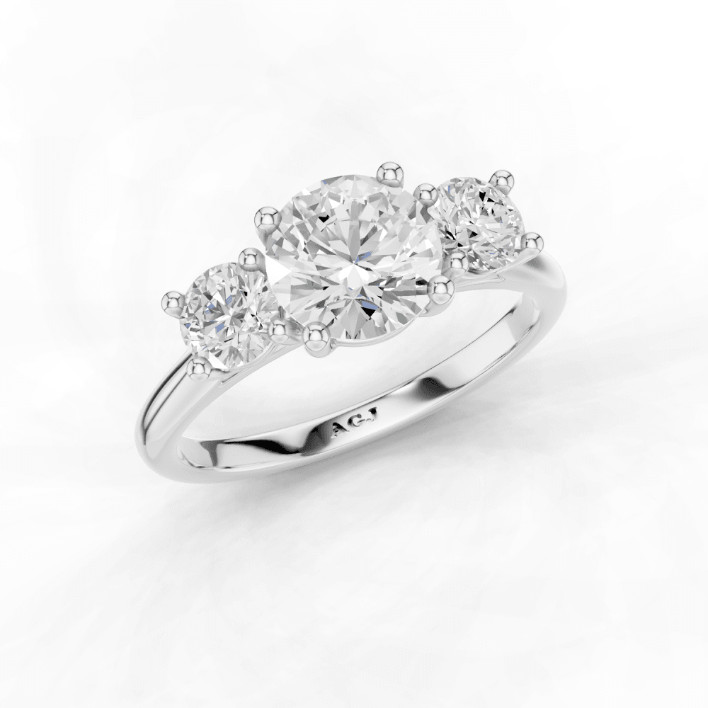 18ct White Gold