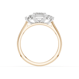 18ct White and Rose Gold