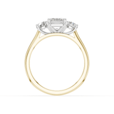 18ct White and Yellow Gold