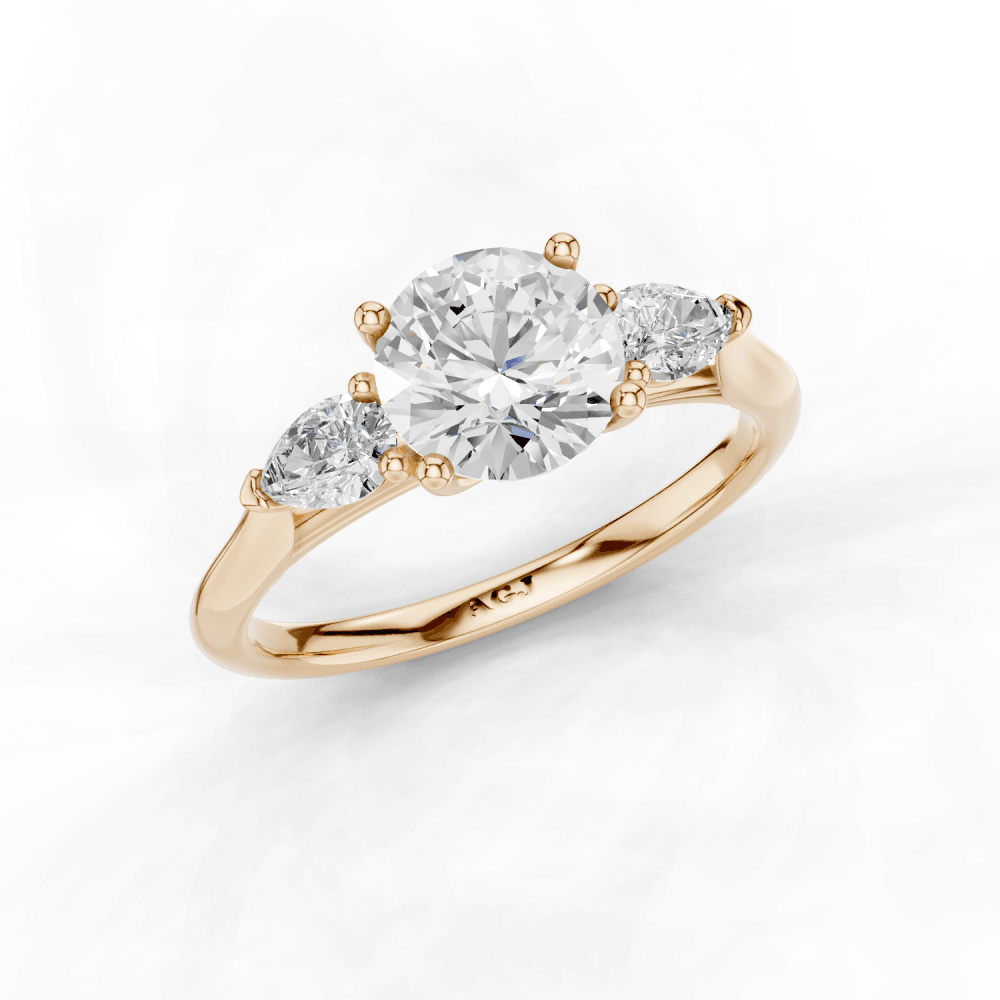 18ct Rose Gold
