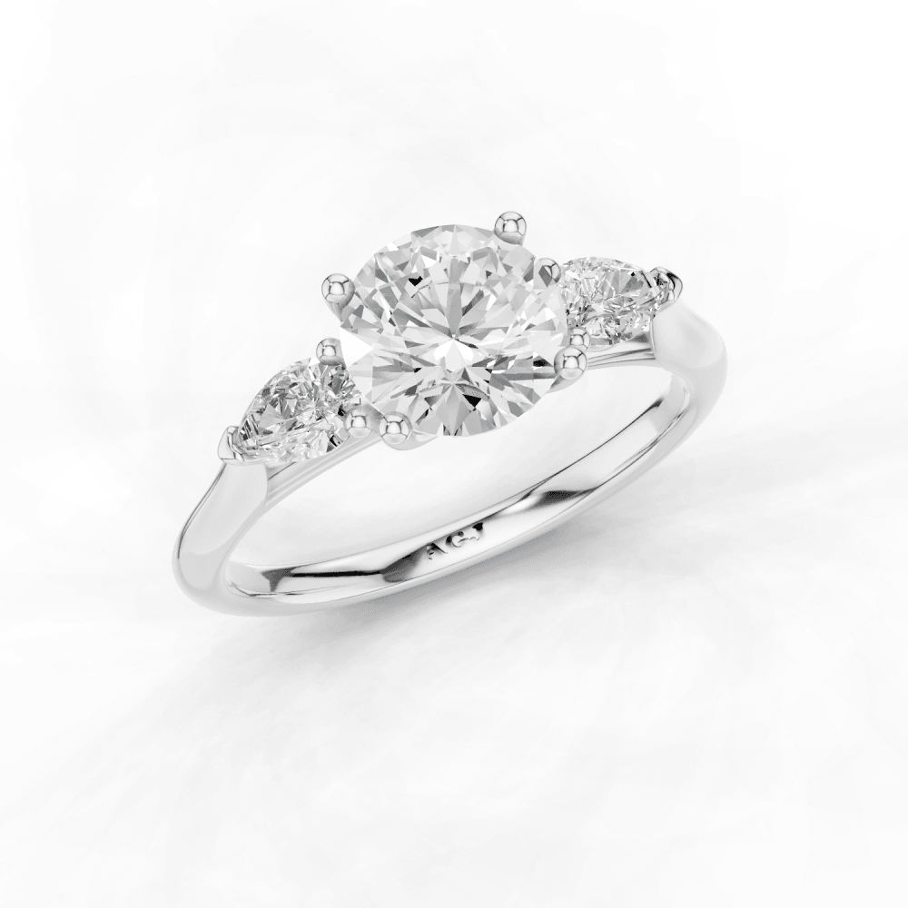 18ct White Gold
