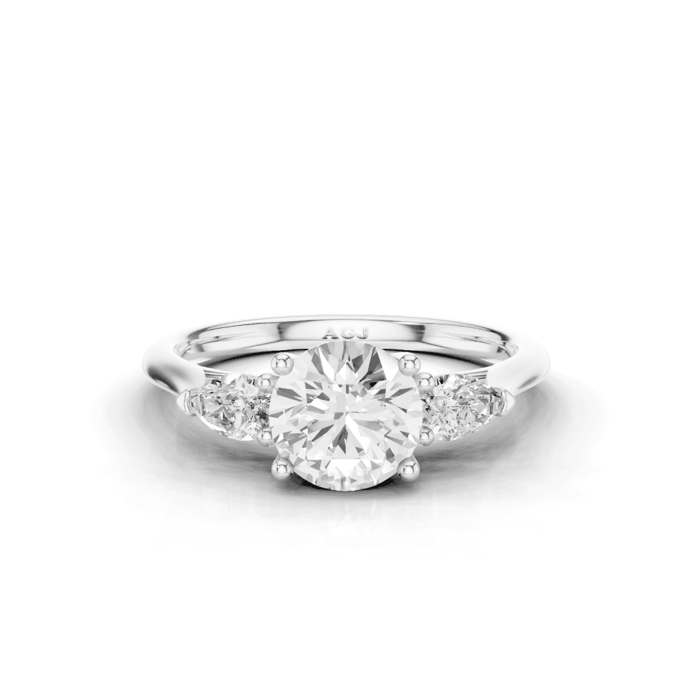 18ct White Gold