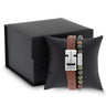 Steel & Barnett Leather & Gemstone Gift Set - Cognac Duo Set (Size L)