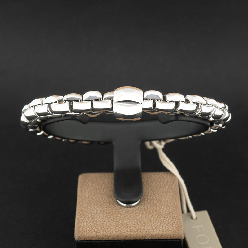 Fope Flex’It 18ct White Gold Bracelet - Unworn Box and Papers