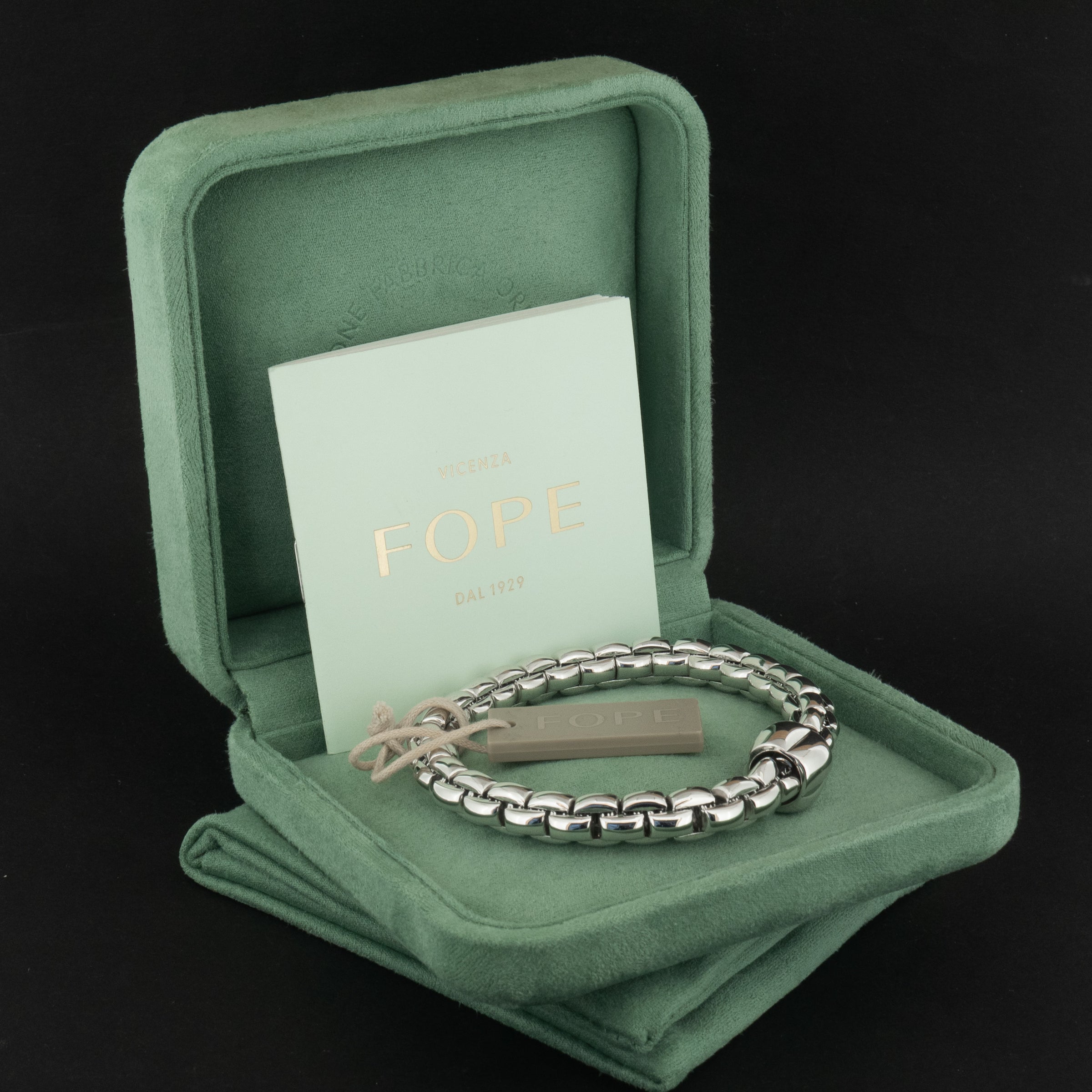 Fope Flex’It 18ct White Gold Bracelet - Unworn Box and Papers