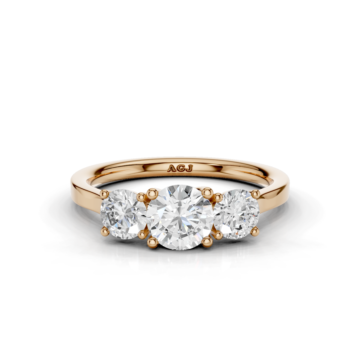 18ct Rose Gold