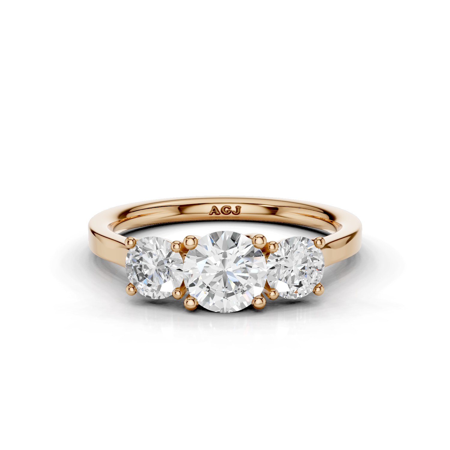 18ct Rose Gold