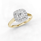 18ct White and Yellow Gold