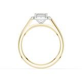 18ct White and Yellow Gold