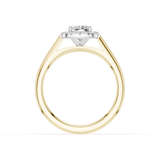 18ct White and Yellow Gold