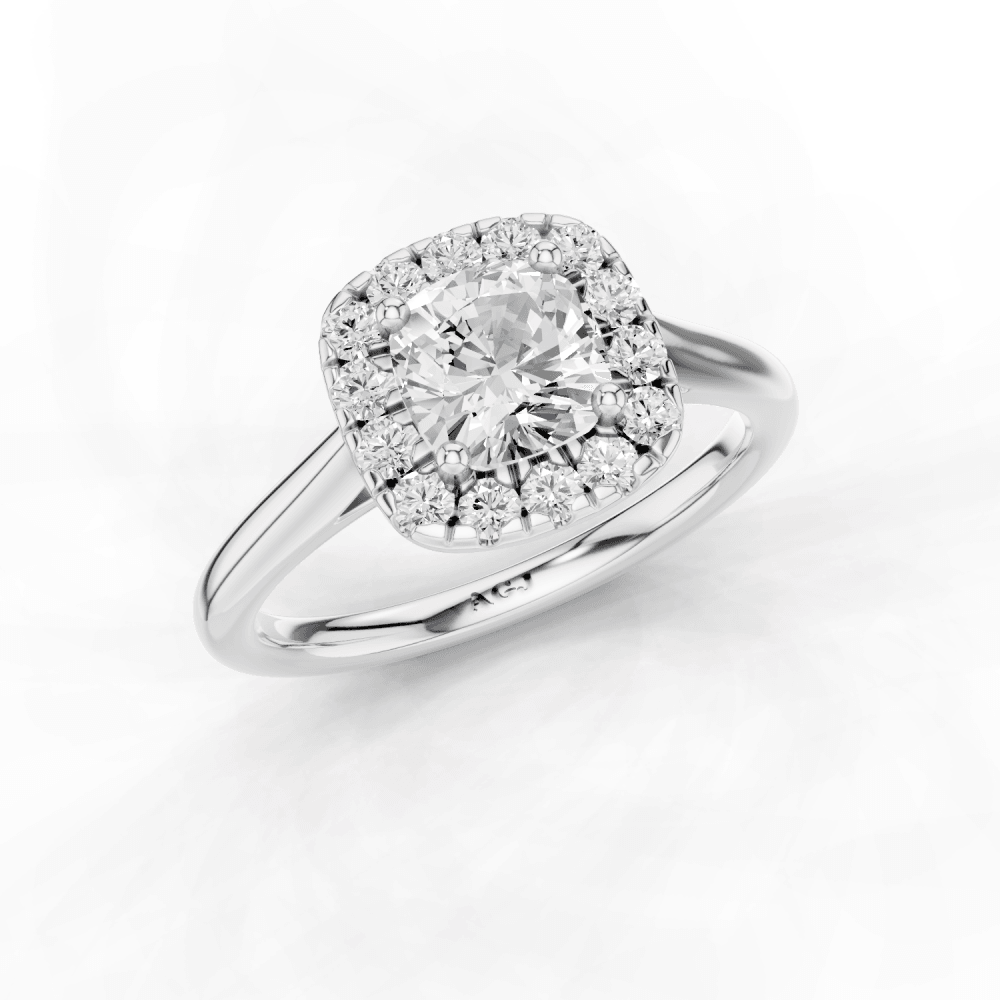 18ct White Gold