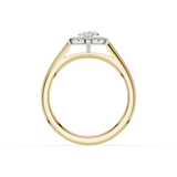 18ct White and Yellow Gold