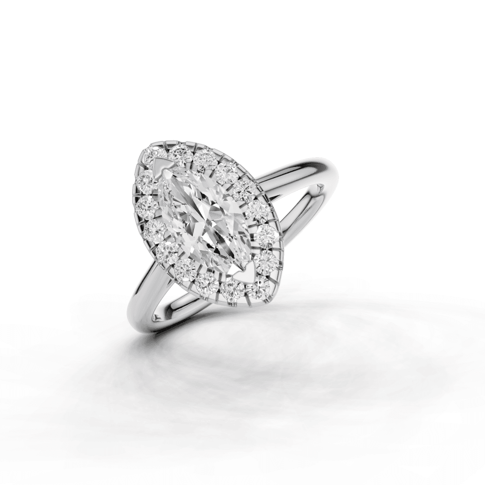 18ct White Gold