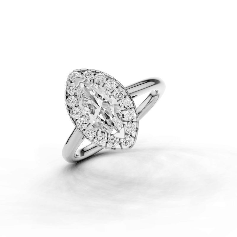 18ct White Gold