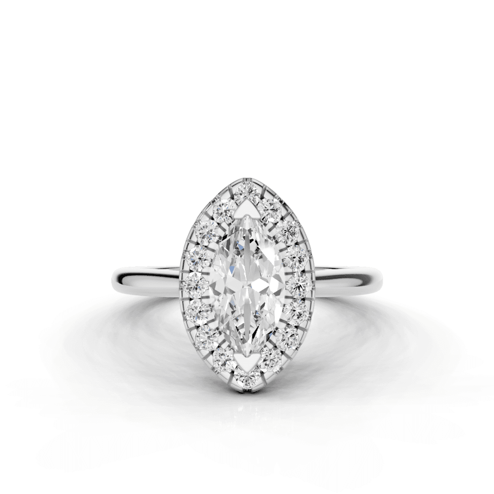 18ct White Gold