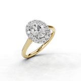 18ct White and Yellow Gold
