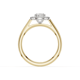 18ct White and Yellow Gold