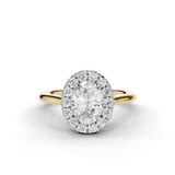 18ct White and Yellow Gold