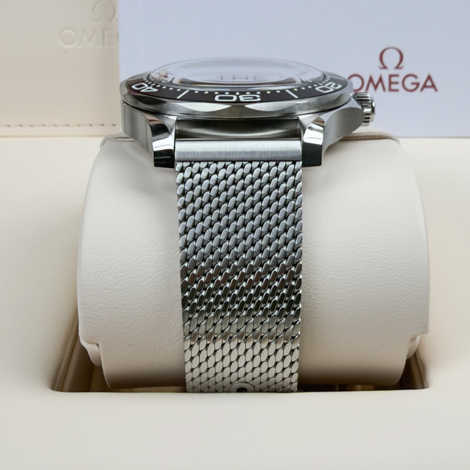 Omega Seamaster Diver 300M Mesh - Unworn with Box and Papers 2026