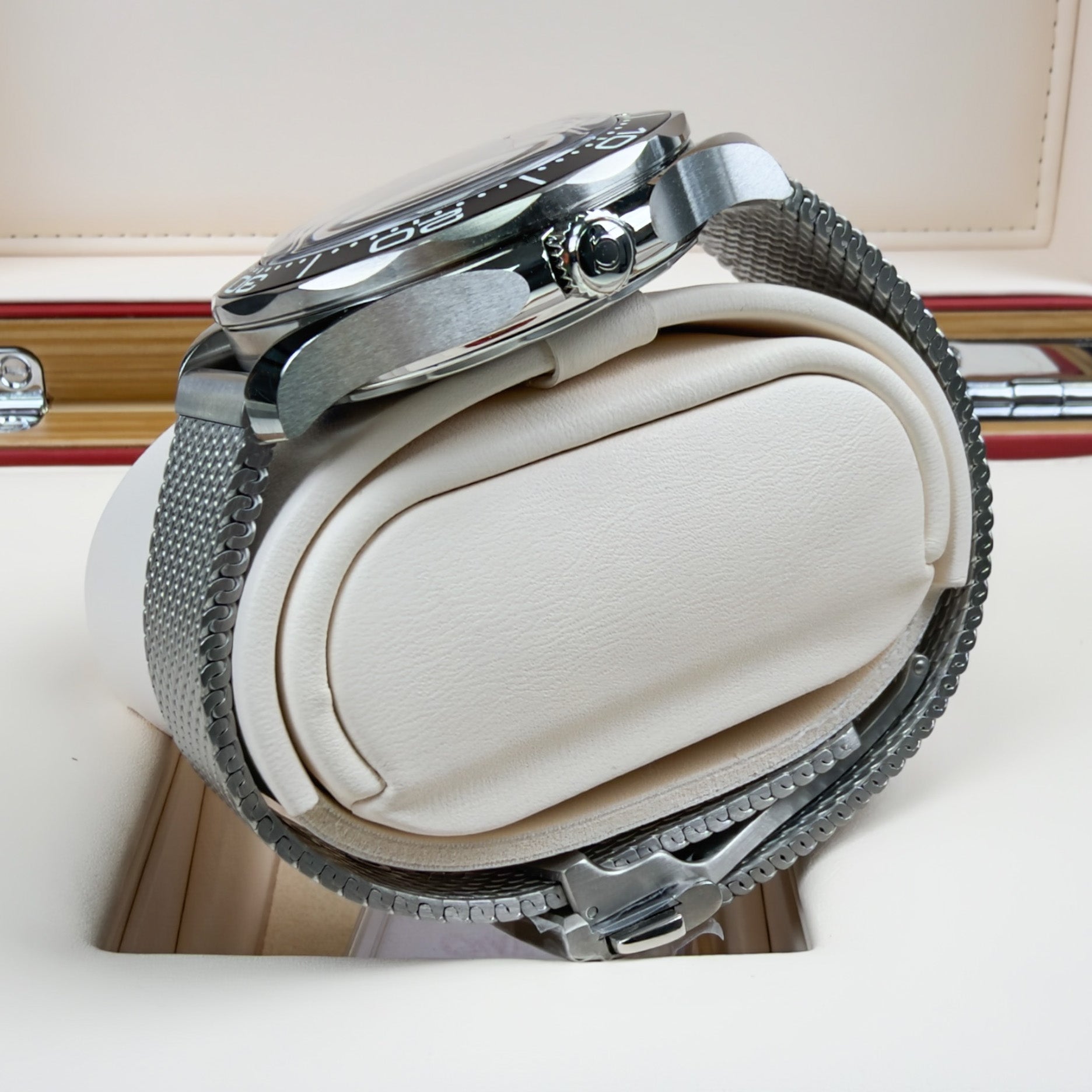 Omega Seamaster Diver 300M Mesh - Unworn with Box and Papers 2026