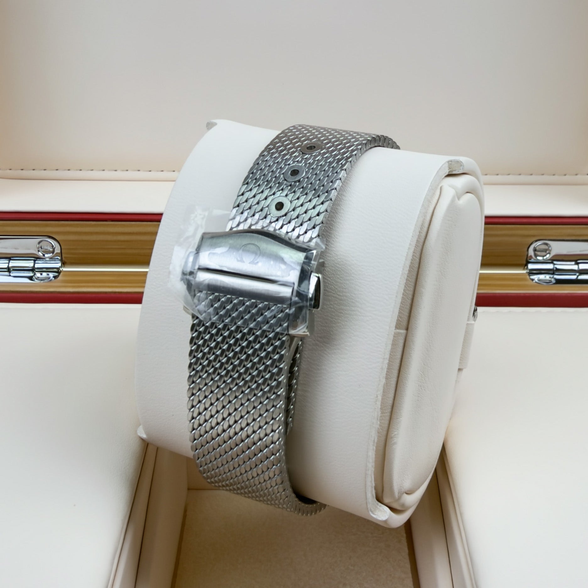 Omega Seamaster Diver 300M Mesh - Unworn with Box and Papers 2026