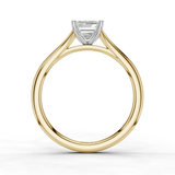 18ct White and Yellow Gold