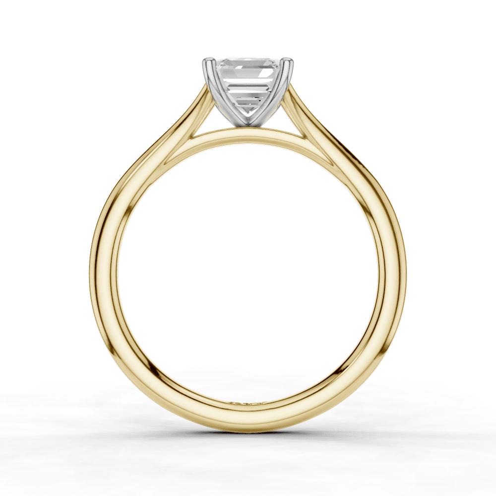 18ct White and Yellow Gold