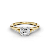 18ct White and Yellow Gold