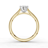 18ct White and Yellow Gold