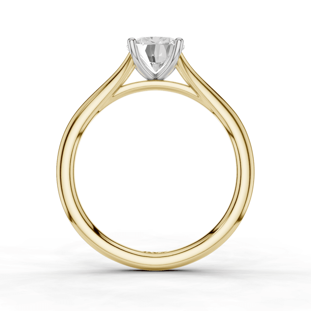 18ct White and Yellow Gold