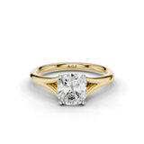 18ct White and Yellow Gold
