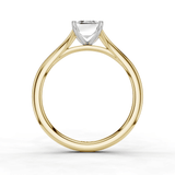 18ct White and Yellow Gold
