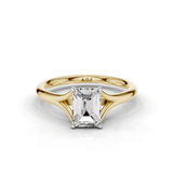 18ct White and Yellow Gold