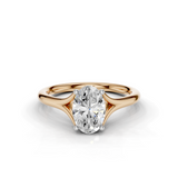 18ct White and Rose Gold