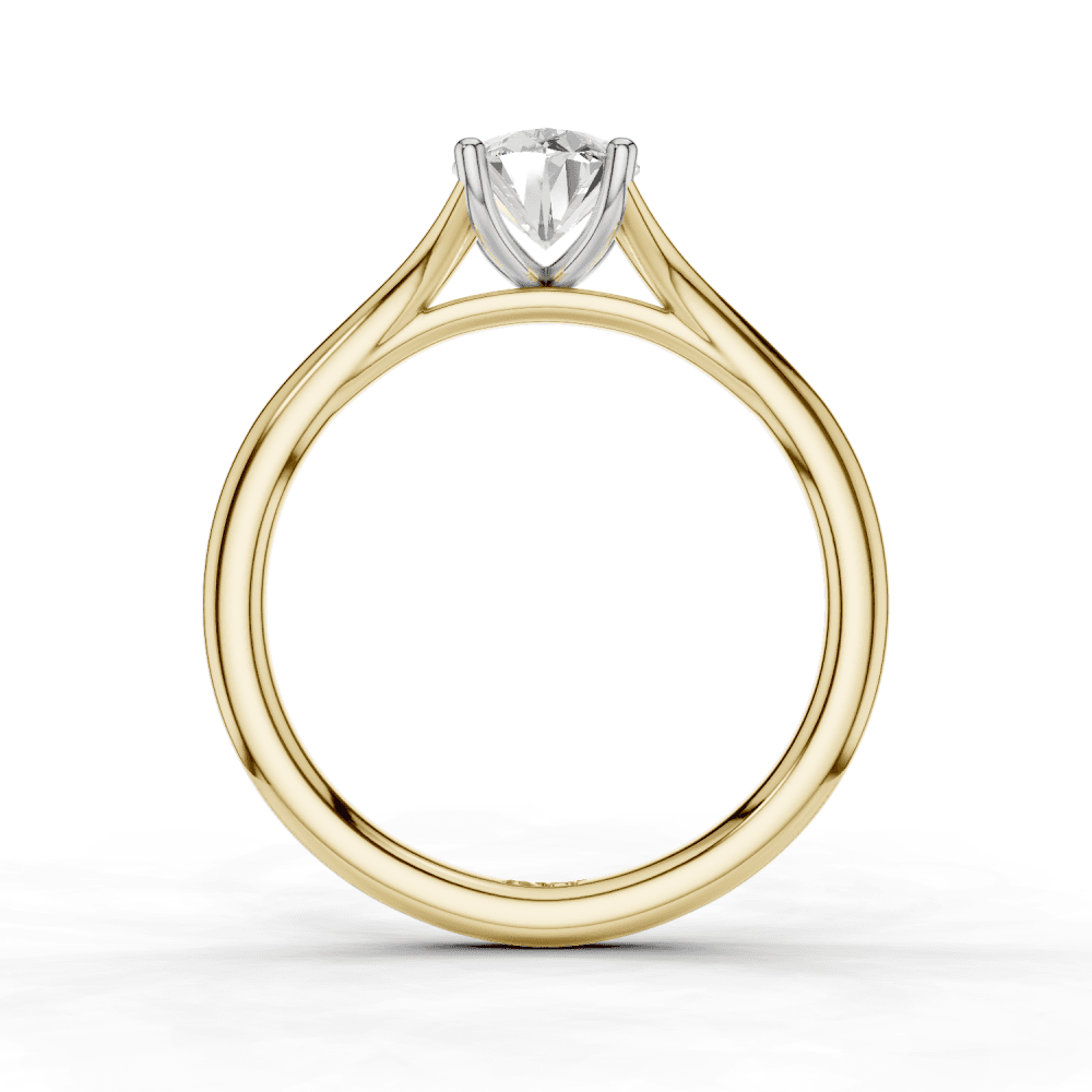 18ct White and Yellow Gold