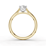 18ct White and Yellow Gold