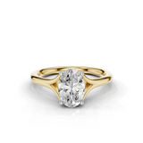 18ct White and Yellow Gold