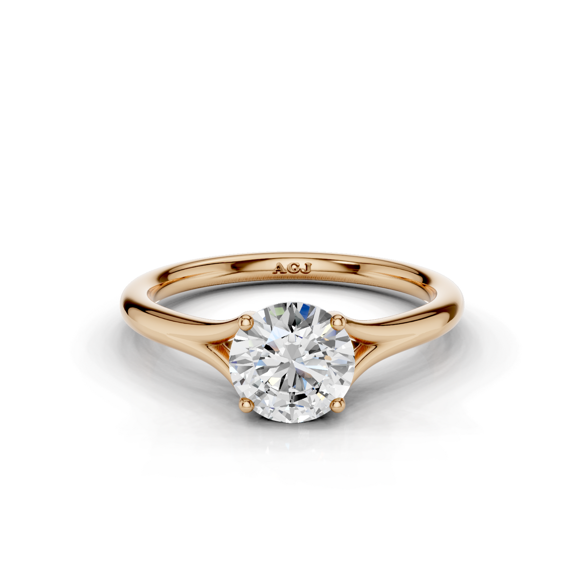 18ct Rose Gold