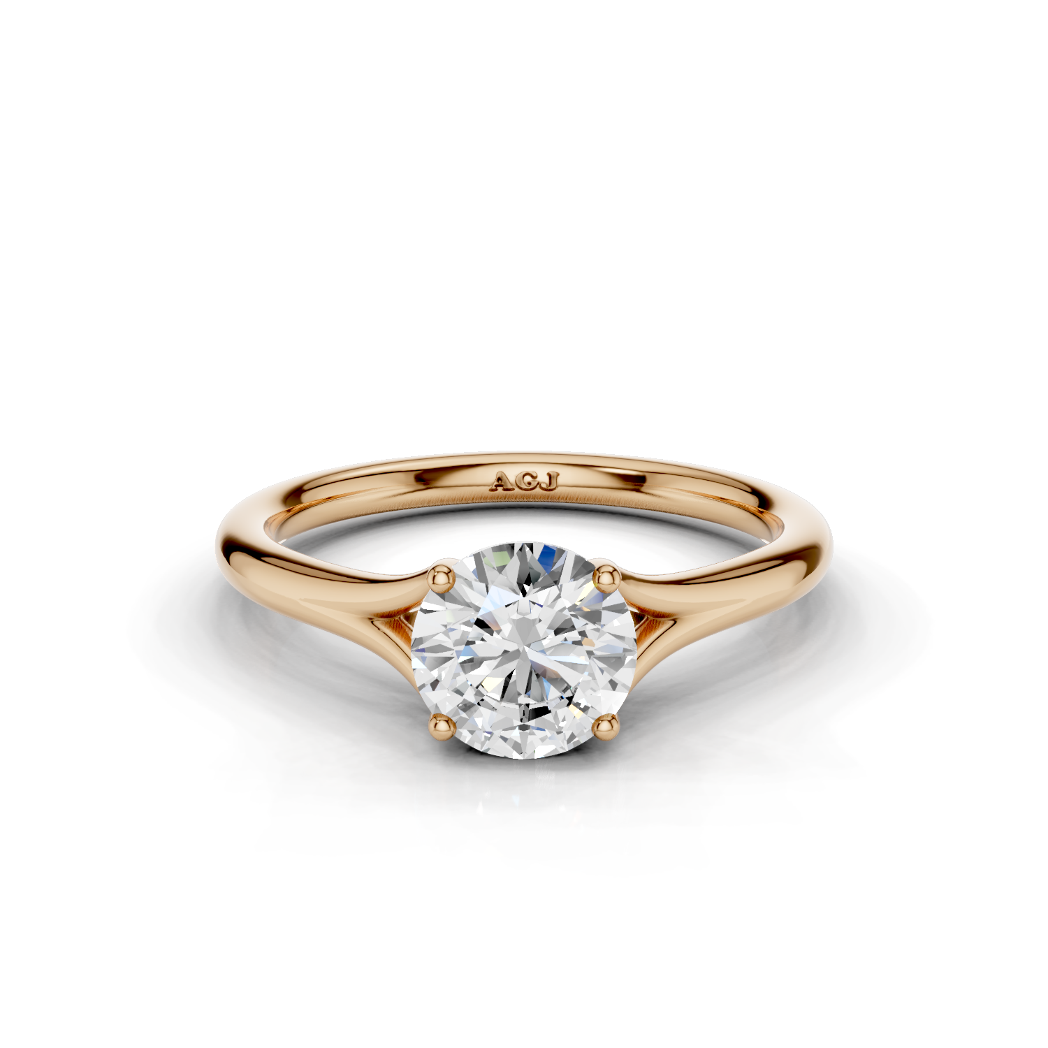 18ct Rose Gold