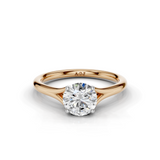 18ct White and Rose Gold