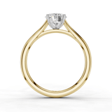 18ct White and Yellow Gold