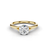18ct White and Yellow Gold